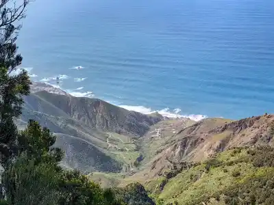 Pohľad nadol tenerife