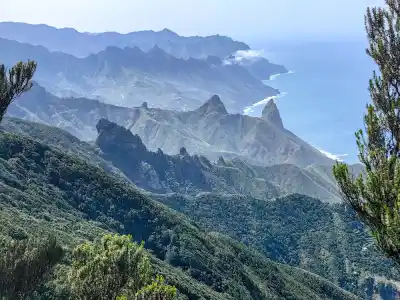 Hiking Anaga: Chamorga