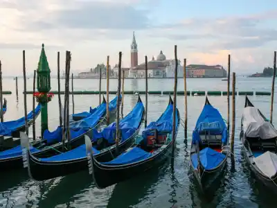 Benátky v tichom ráne