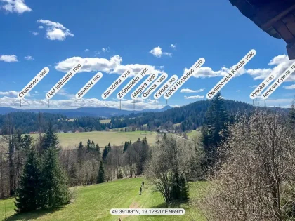 Rozhľadňa Beskyd