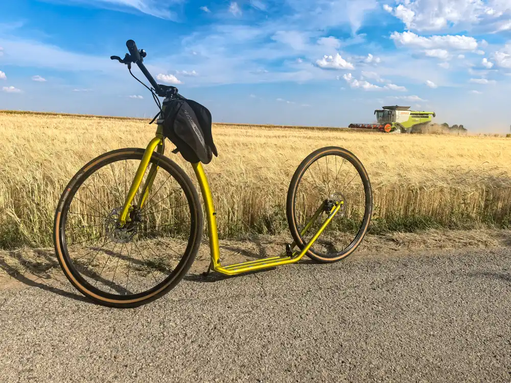 Preteky s kombajnom