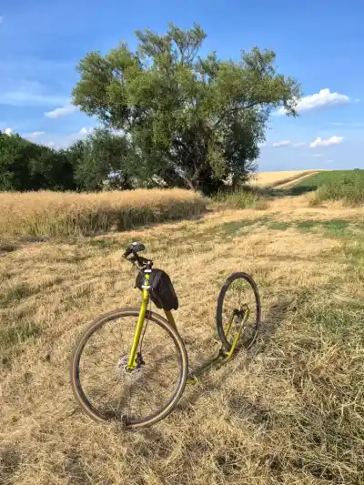 Kolobežkou po chotári