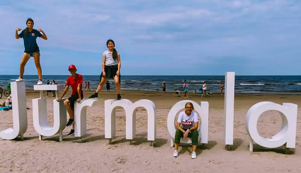 Jurmala beach