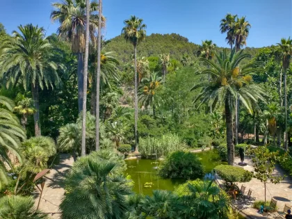 Jardines D´Alfabia