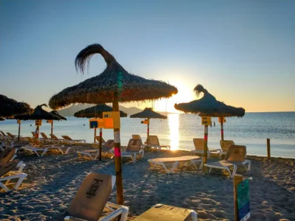 Mallorca s rodičmi