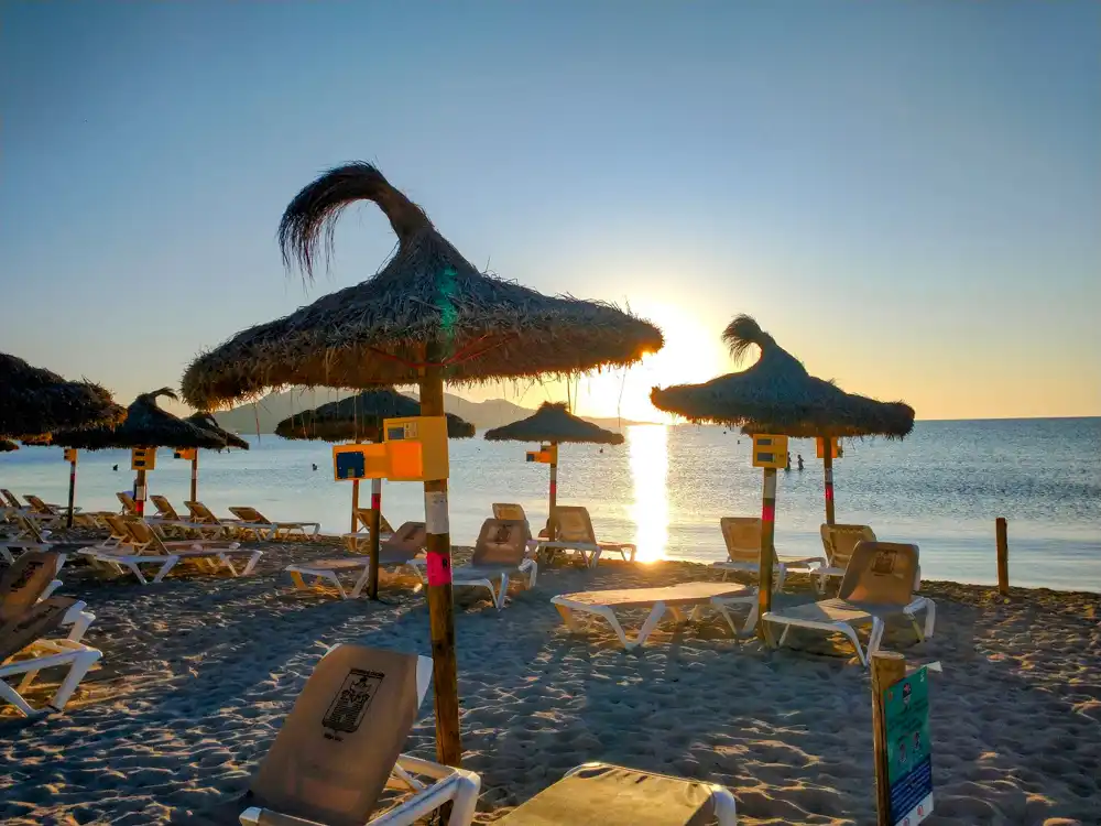 Mallorca s rodičmi