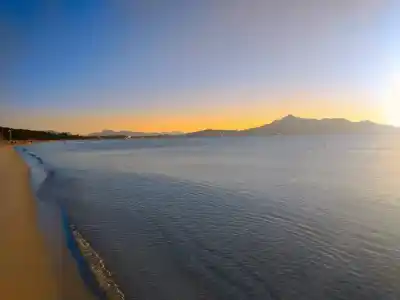 Zápd slnka nad Malorkou