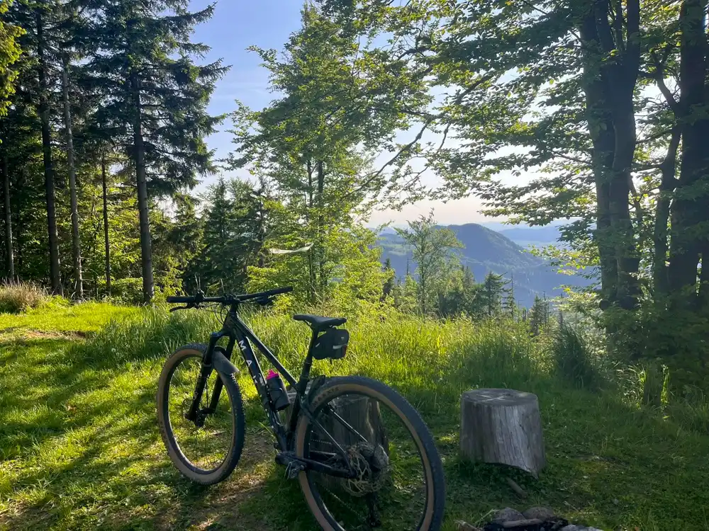 MTB výlet zo Žiliny na Minčol