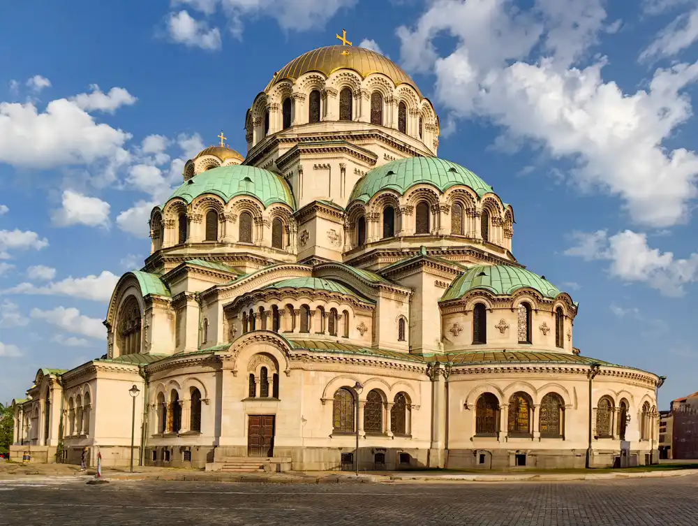Chrám Alexander Nevskij