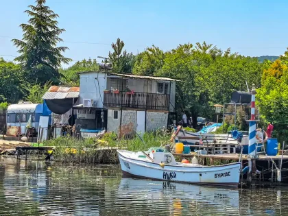 Burgas fishing Pier