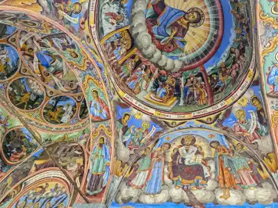 Fresky Rlla Monastir