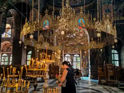 Interiér Rila Monastir