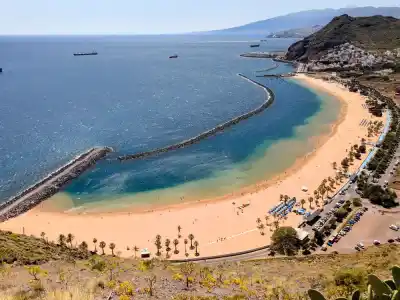 Playa de Las Teresitas