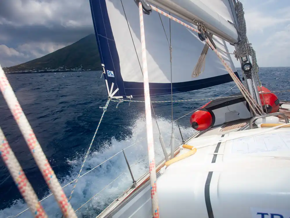 Stromboli plavba