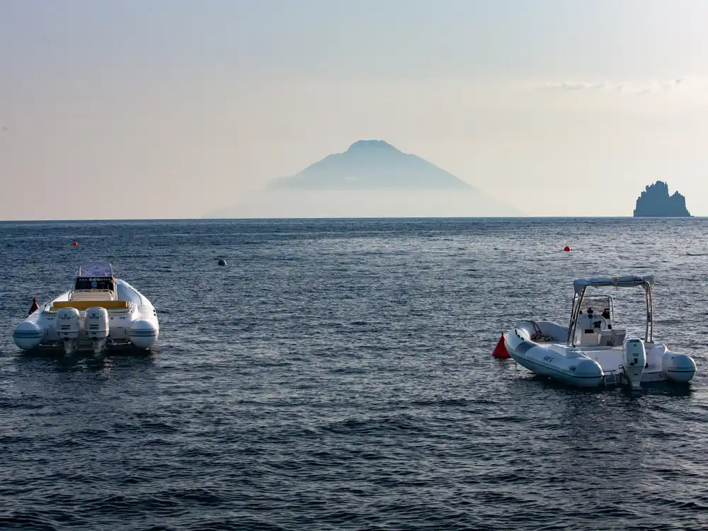 Vyrážame na Stromboli