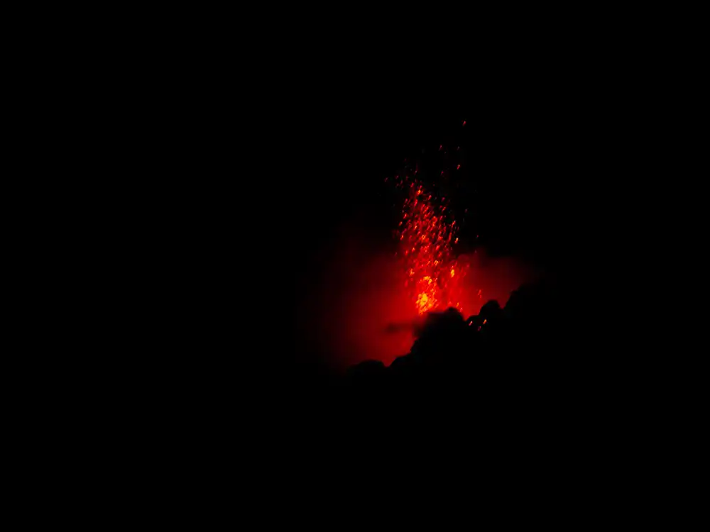 Erupcie Stromboli