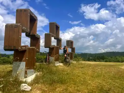 Bicyklom na trojmedzie