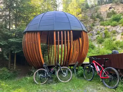 Bicyklom na Trojmedzie