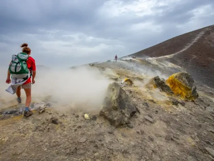 Výstup na Volcano