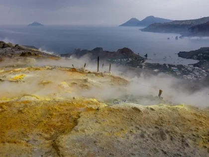 Výstup na Volcano