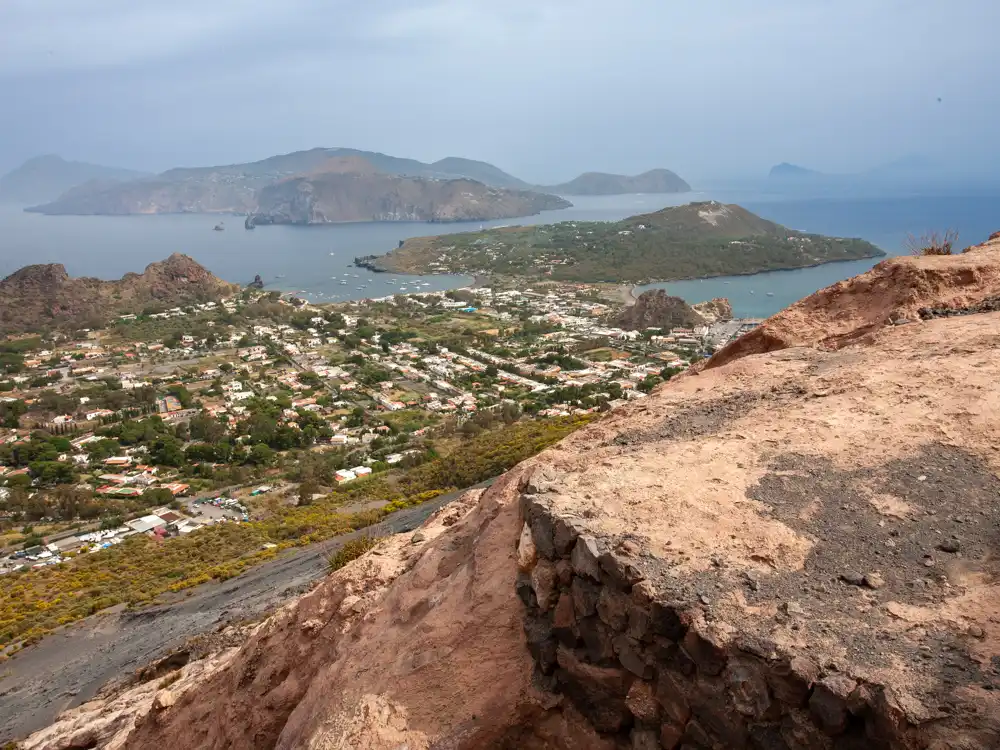 Liparské ostrovy: Volcanov