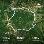 Mapa trasy