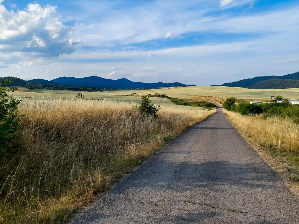 Cyklotúra stredným Slovenskom