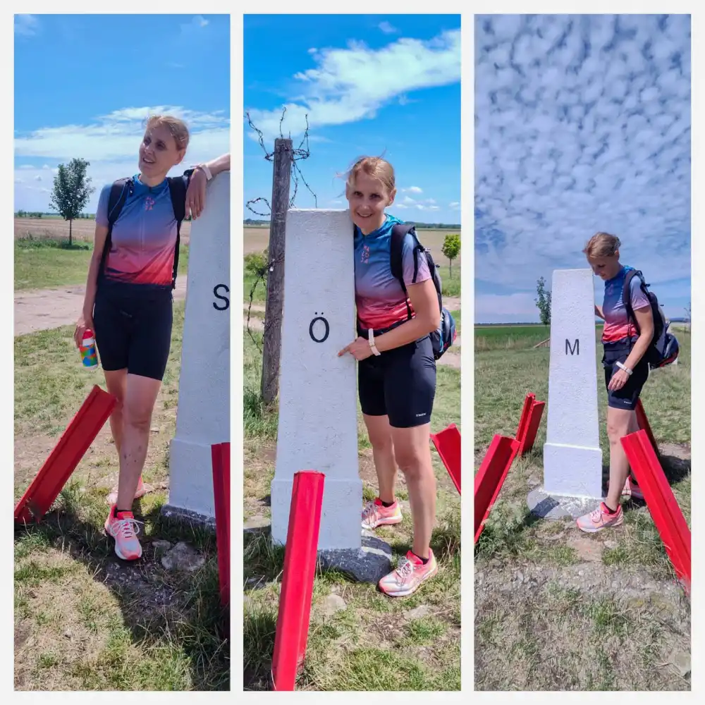 Bratislavské Trojmedzie na bicykli