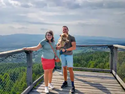 Bojnická rozhľadňa Čajka