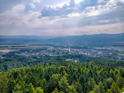 Pohľad na Prievidzu