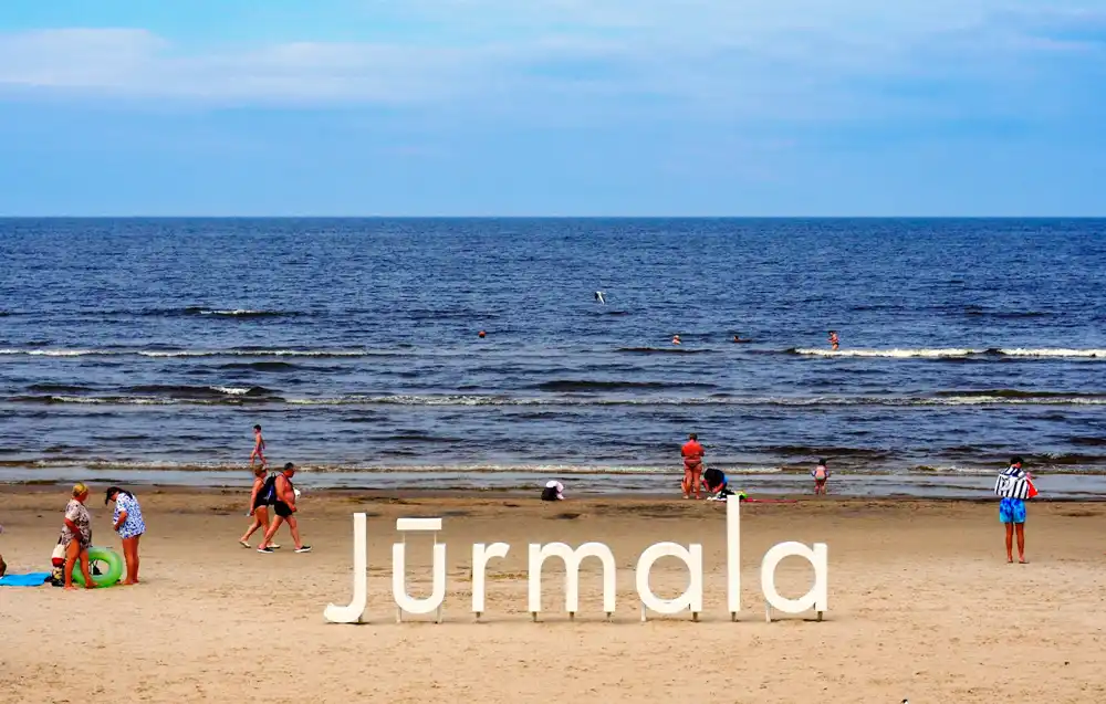 Pláže Jurmala