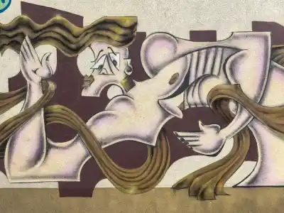 Grafiti Stará Praga