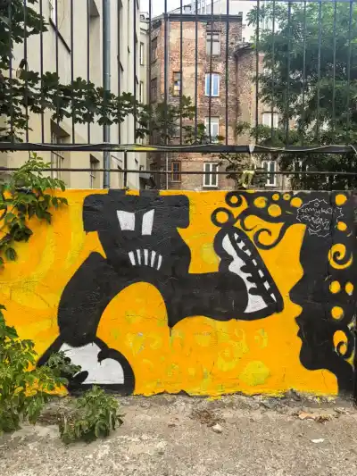 graffiti Starej Pragy