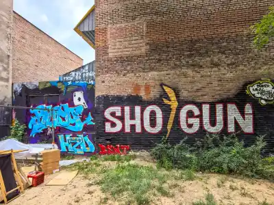 Grafiti Stará Praga