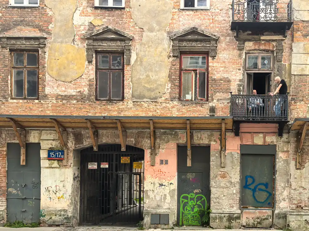 Stara Praga - ulica Ząbkowska