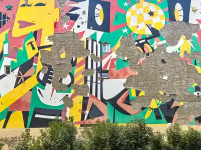 Graffiti Stara Praga