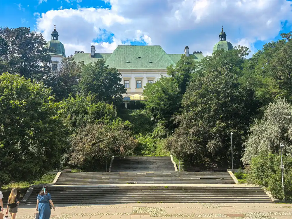 Zámok Ujazdovsky