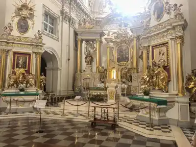 Interiér chrámu Sv. Anny