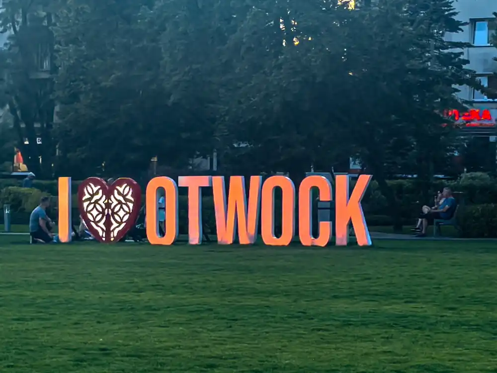 I love Otwock