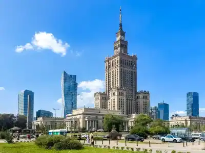 Palác kultúry a umenia Varšava