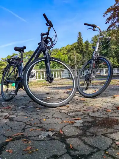 Sofia na dvoch kolesách