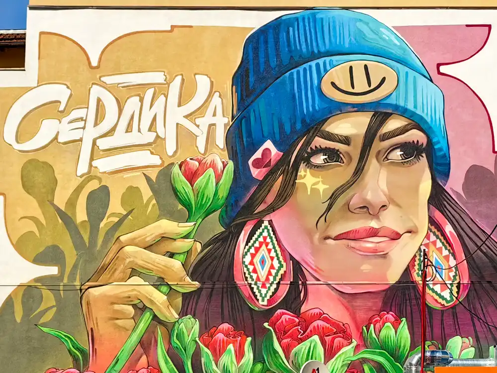 Sofia: Grafity tour