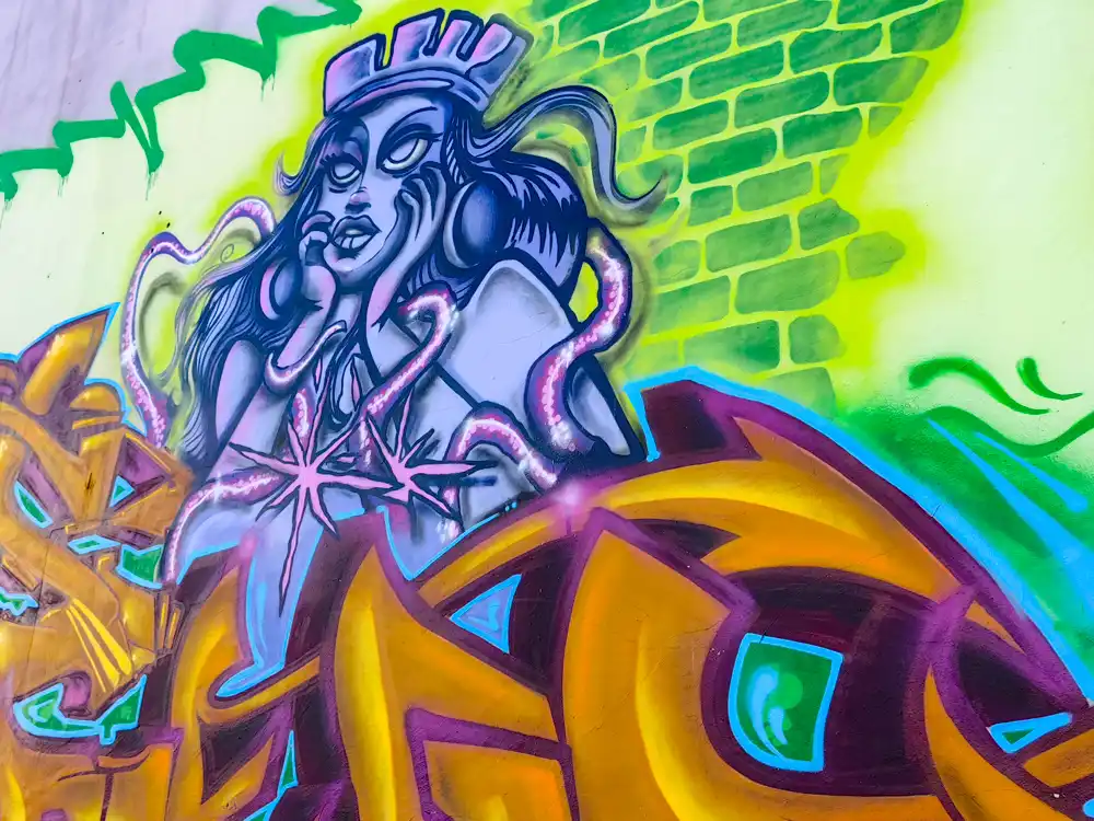 Sofia: Grafity tour