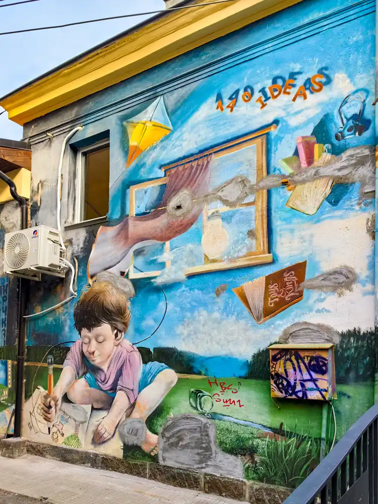 Sofia: Grafity tour