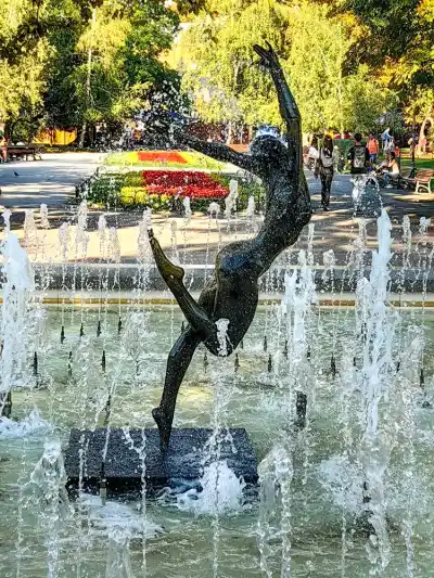 Nevsky park Sofia