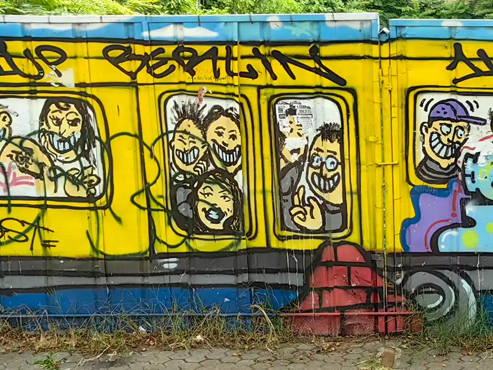 Sofia: Grafity tour