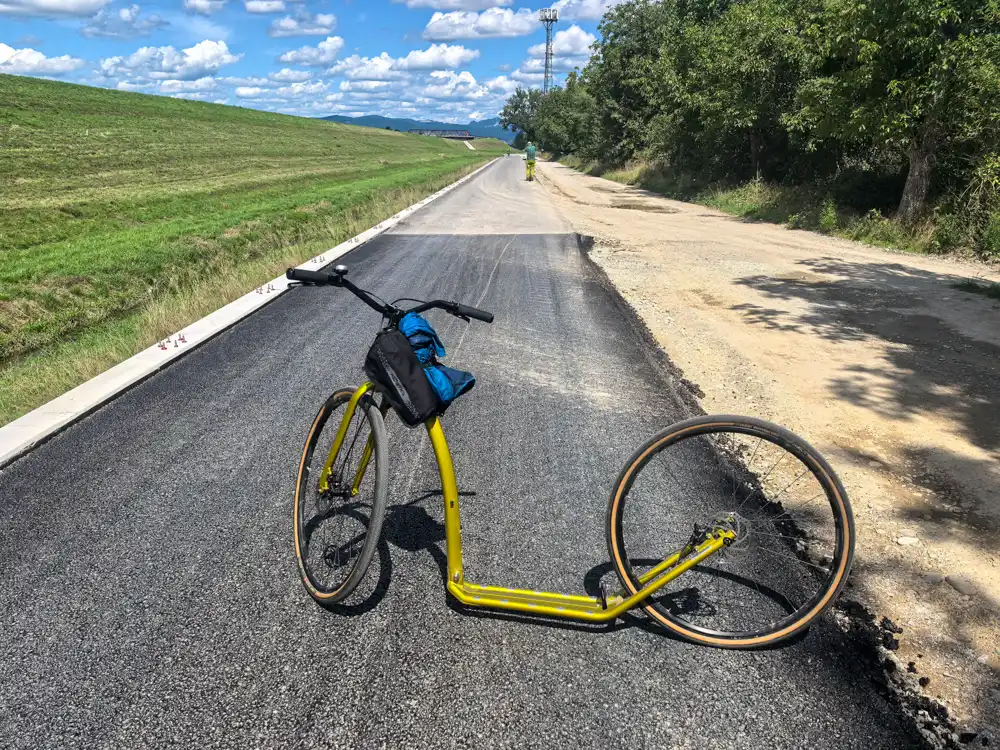 Kostka footbikes