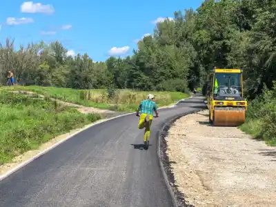 Cyklomagistrál vo výstavbe