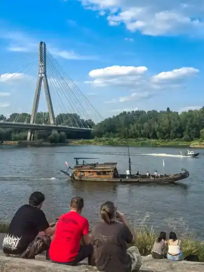 Bizarné lode na Visle