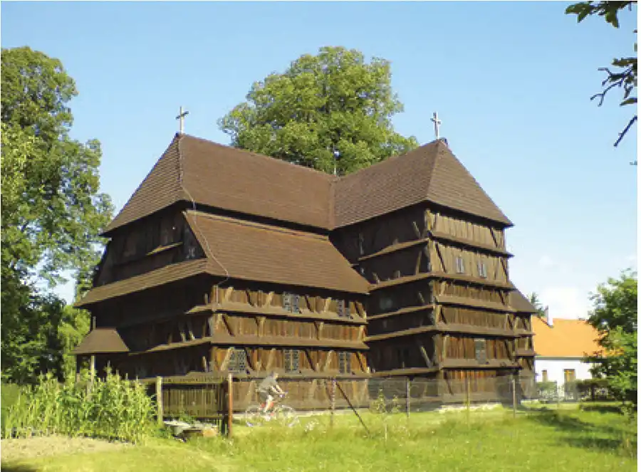 partikulárny kostol Hronsek